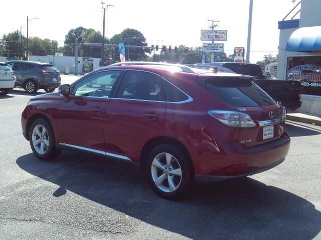 used 2010 Lexus RX 350 car, priced at $14,950