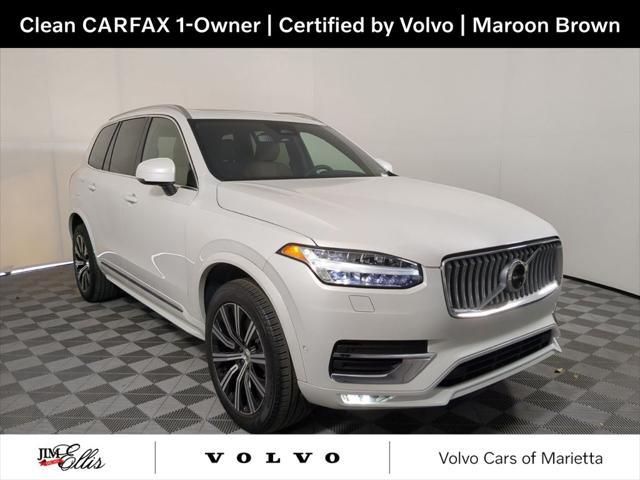 used 2024 Volvo XC90 car, priced at $44,900