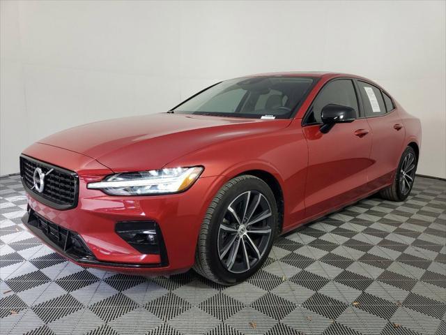 used 2021 Volvo S60 car, priced at $26,000