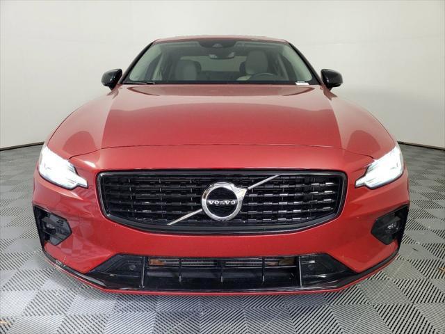 used 2021 Volvo S60 car, priced at $26,500