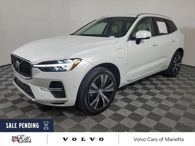 used 2023 Volvo XC60 Recharge Plug-In Hybrid car, priced at $48,000