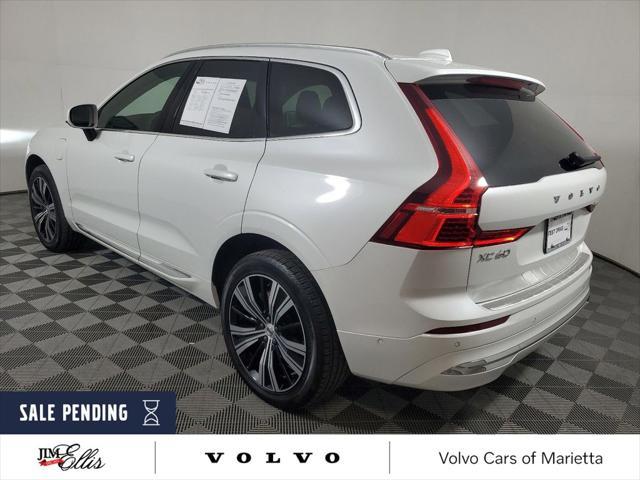 used 2023 Volvo XC60 Recharge Plug-In Hybrid car, priced at $48,000