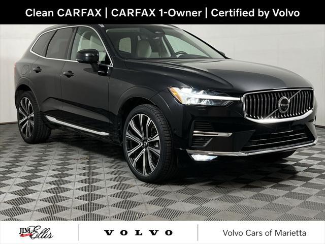 used 2023 Volvo XC60 car, priced at $40,900