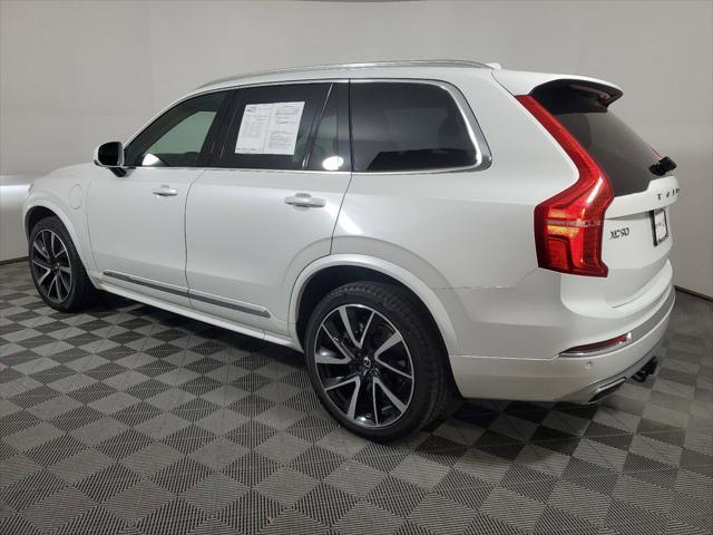 used 2021 Volvo XC90 Recharge Plug-In Hybrid car, priced at $37,900