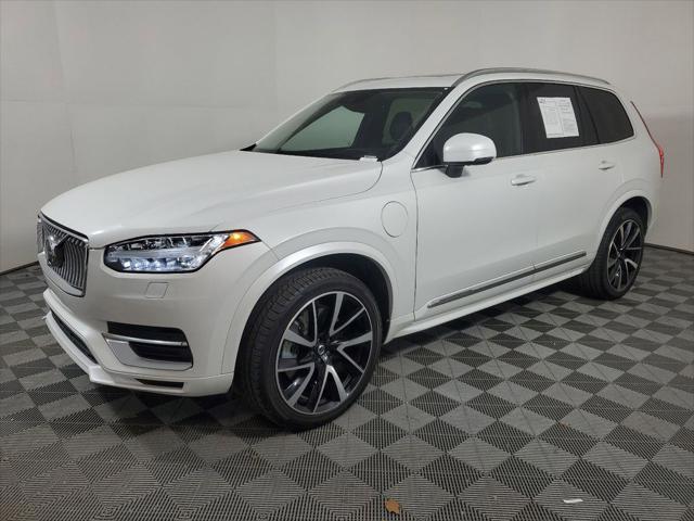 used 2021 Volvo XC90 Recharge Plug-In Hybrid car, priced at $37,900