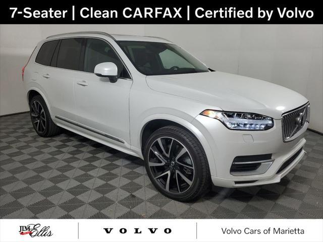 used 2021 Volvo XC90 Recharge Plug-In Hybrid car, priced at $37,900