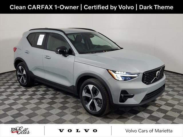 used 2024 Volvo XC40 car, priced at $33,900