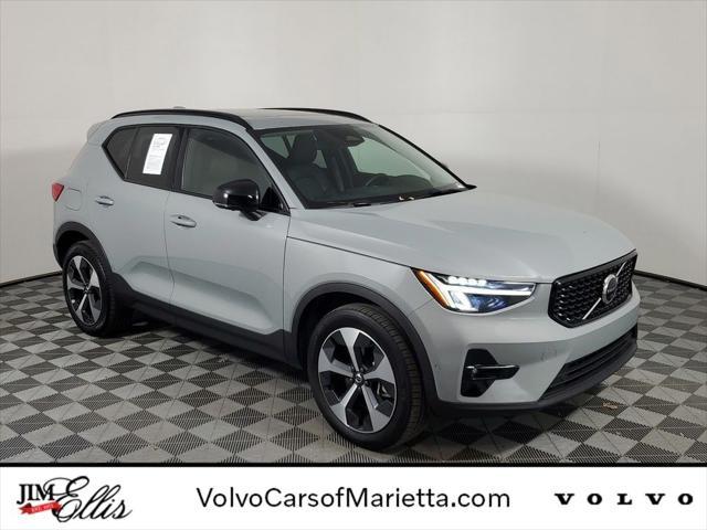 used 2024 Volvo XC40 car, priced at $34,500