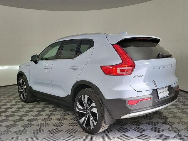 new 2024 Volvo XC40 car, priced at $50,285