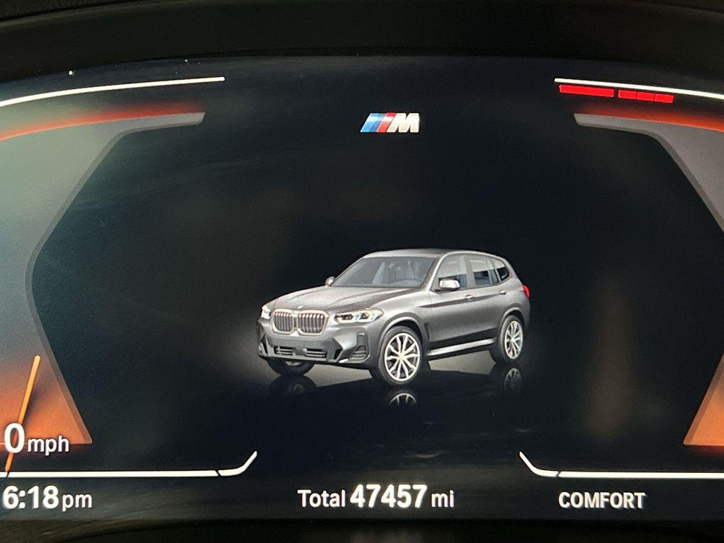 used 2022 BMW X3 car, priced at $32,053