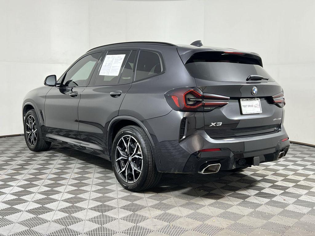 used 2022 BMW X3 car, priced at $32,053
