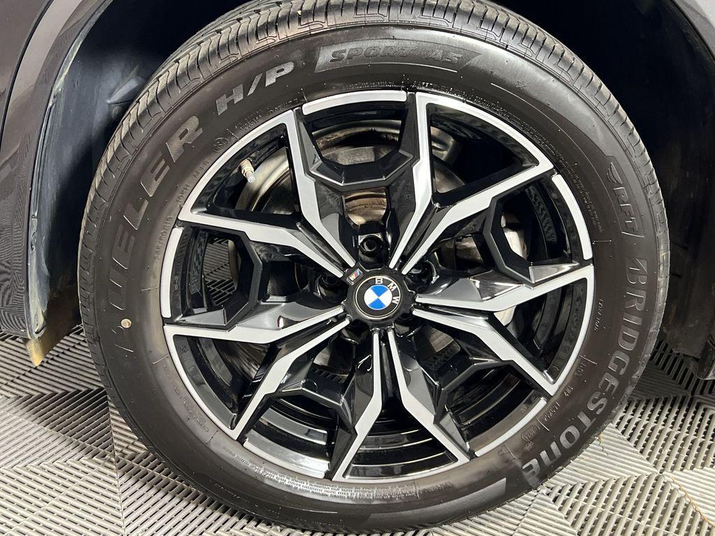 used 2022 BMW X3 car, priced at $32,053