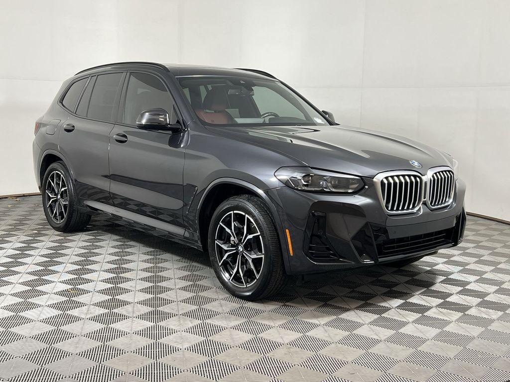 used 2022 BMW X3 car, priced at $32,053