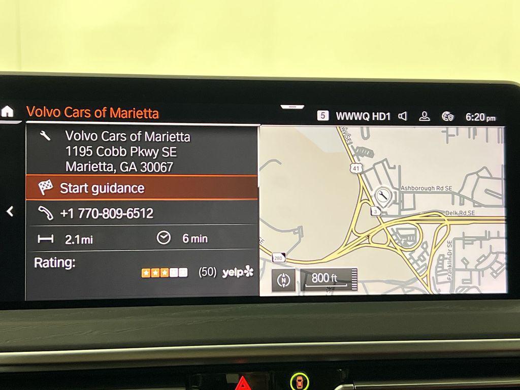 used 2022 BMW X3 car, priced at $32,053