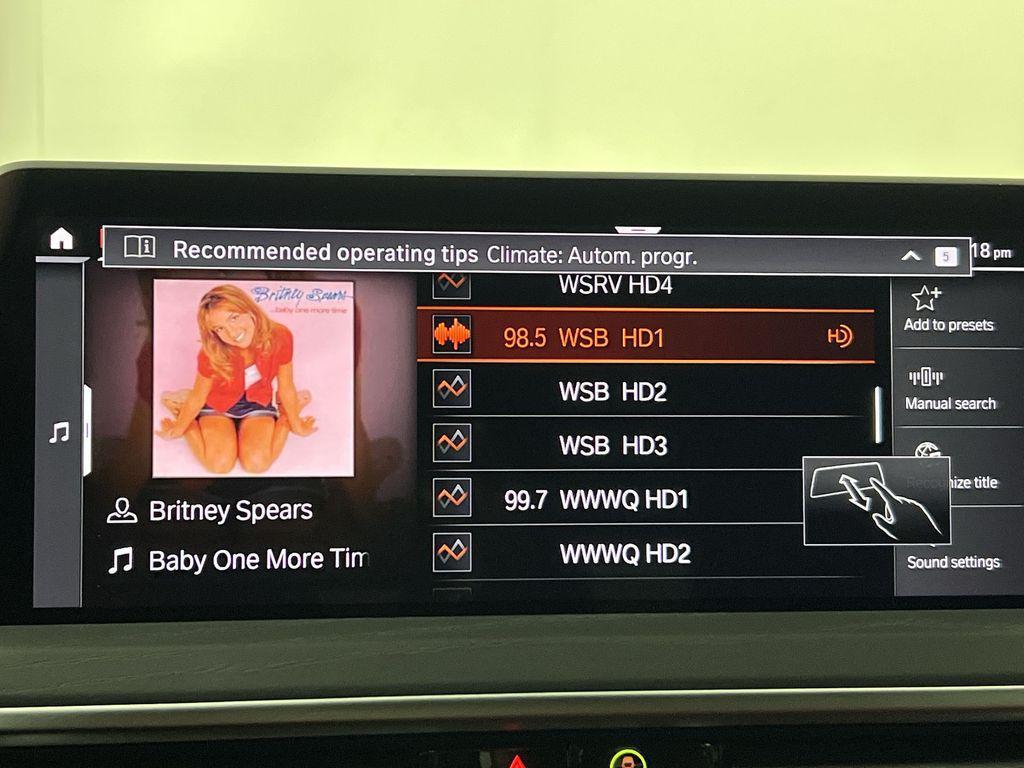 used 2022 BMW X3 car, priced at $32,053