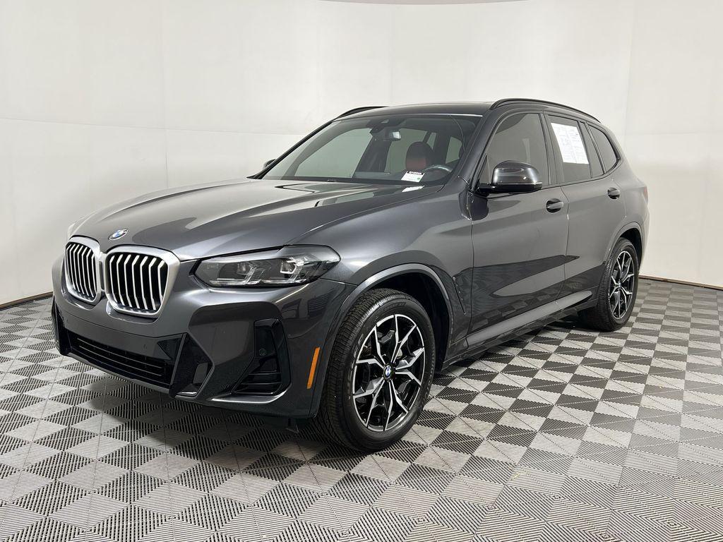 used 2022 BMW X3 car, priced at $32,053