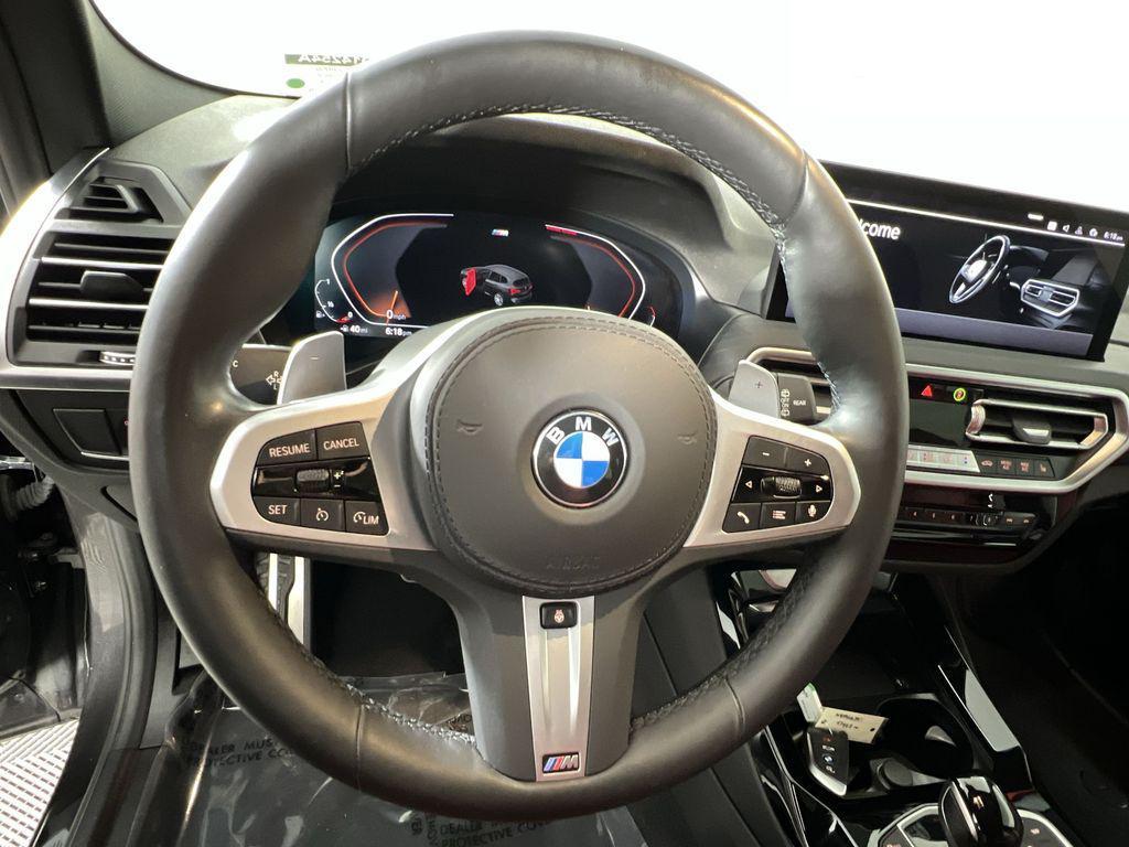 used 2022 BMW X3 car, priced at $32,053