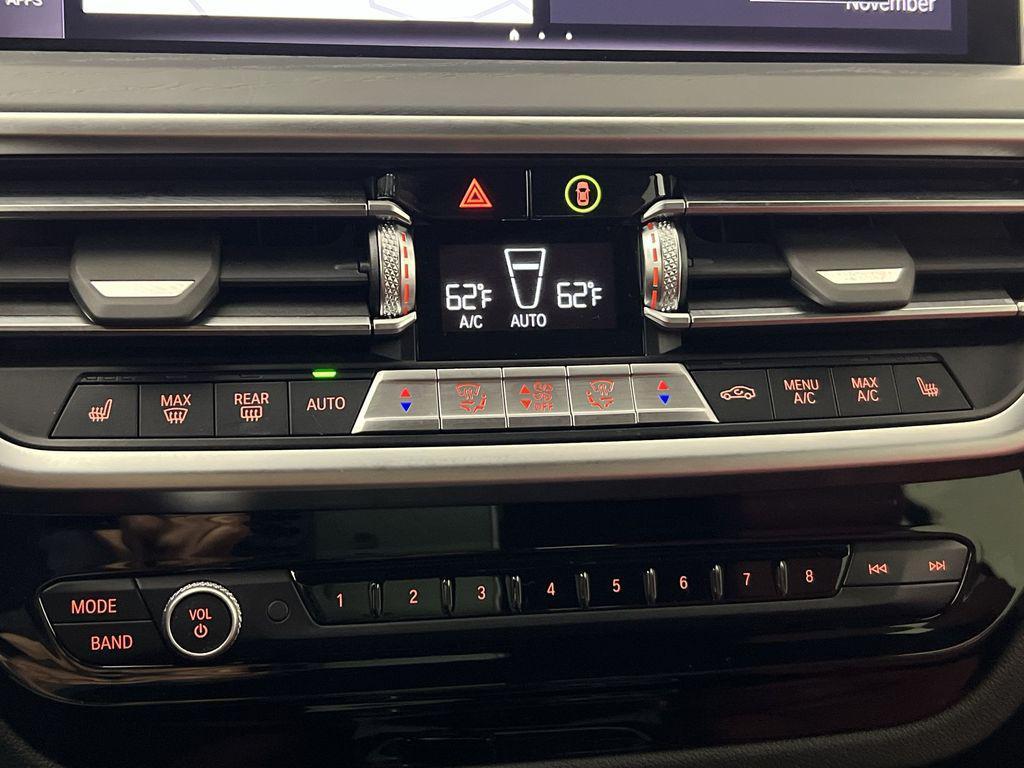 used 2022 BMW X3 car, priced at $32,053