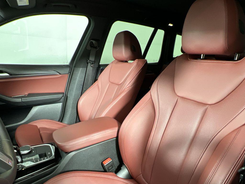 used 2022 BMW X3 car, priced at $32,053