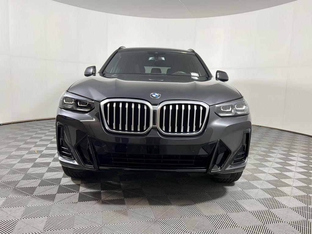 used 2022 BMW X3 car, priced at $32,053