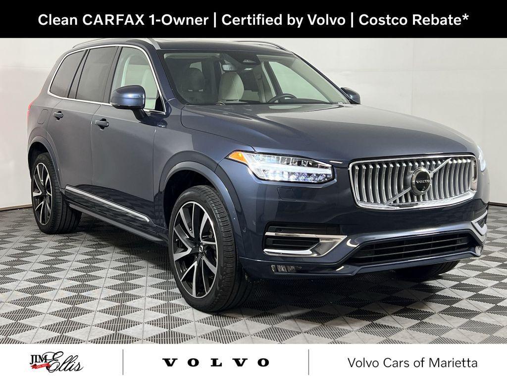 used 2024 Volvo XC90 car, priced at $46,068