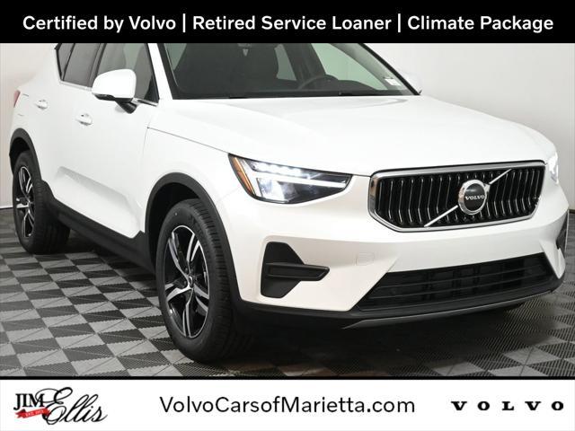 used 2024 Volvo XC40 car, priced at $36,500