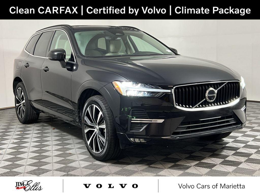 used 2022 Volvo XC60 car, priced at $29,994