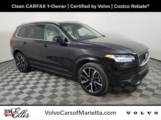 used 2022 Volvo XC90 car, priced at $43,500