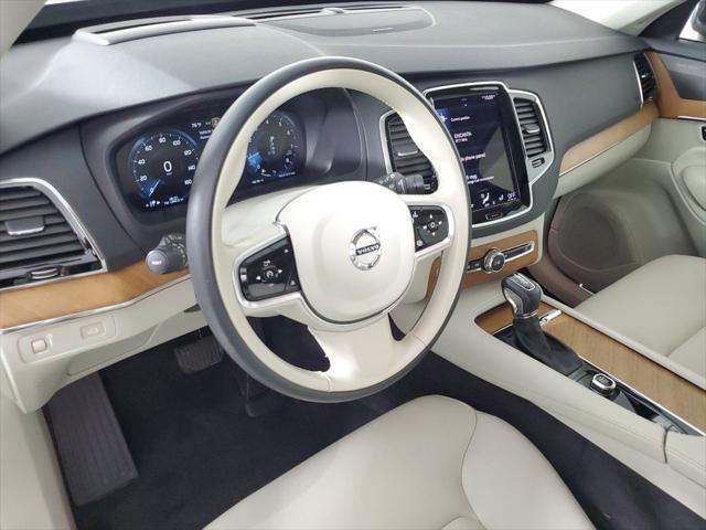 used 2022 Volvo XC90 car, priced at $43,500