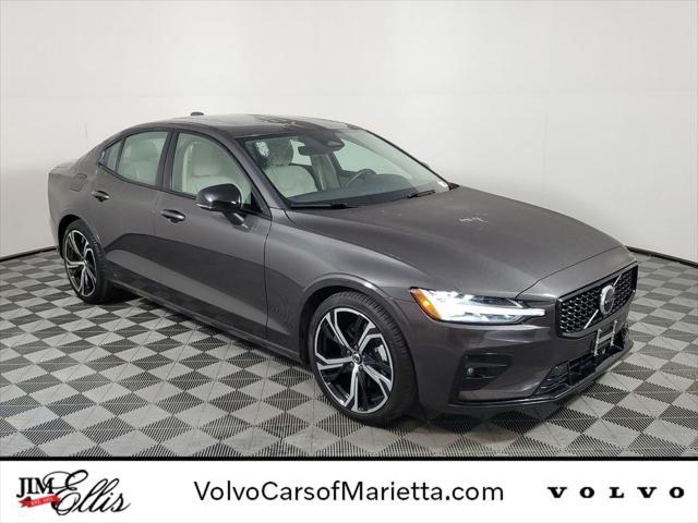 used 2024 Volvo S60 car, priced at $29,500