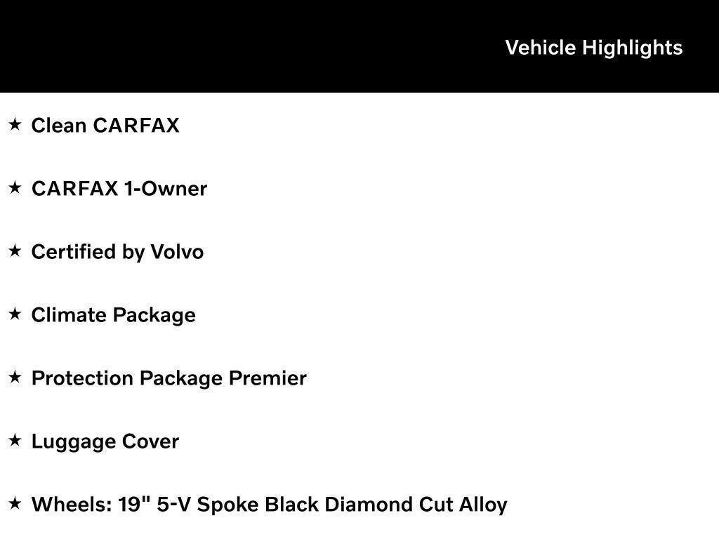 used 2023 Volvo XC60 car, priced at $37,330