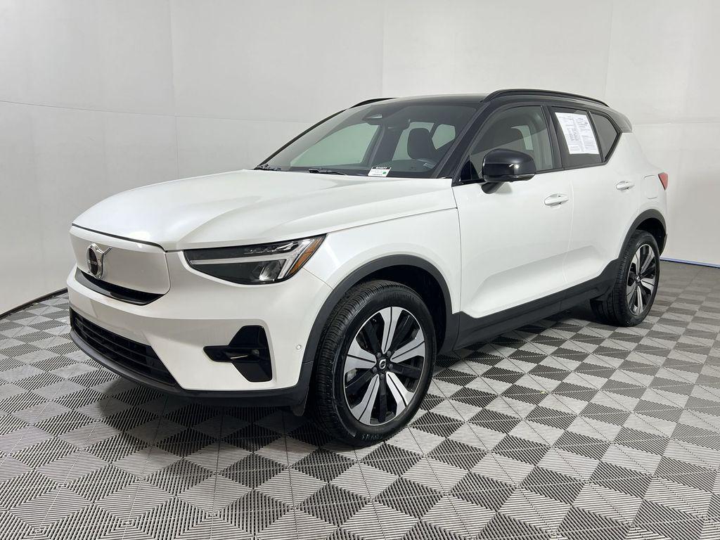 used 2023 Volvo XC40 Recharge Pure Electric car, priced at $31,787