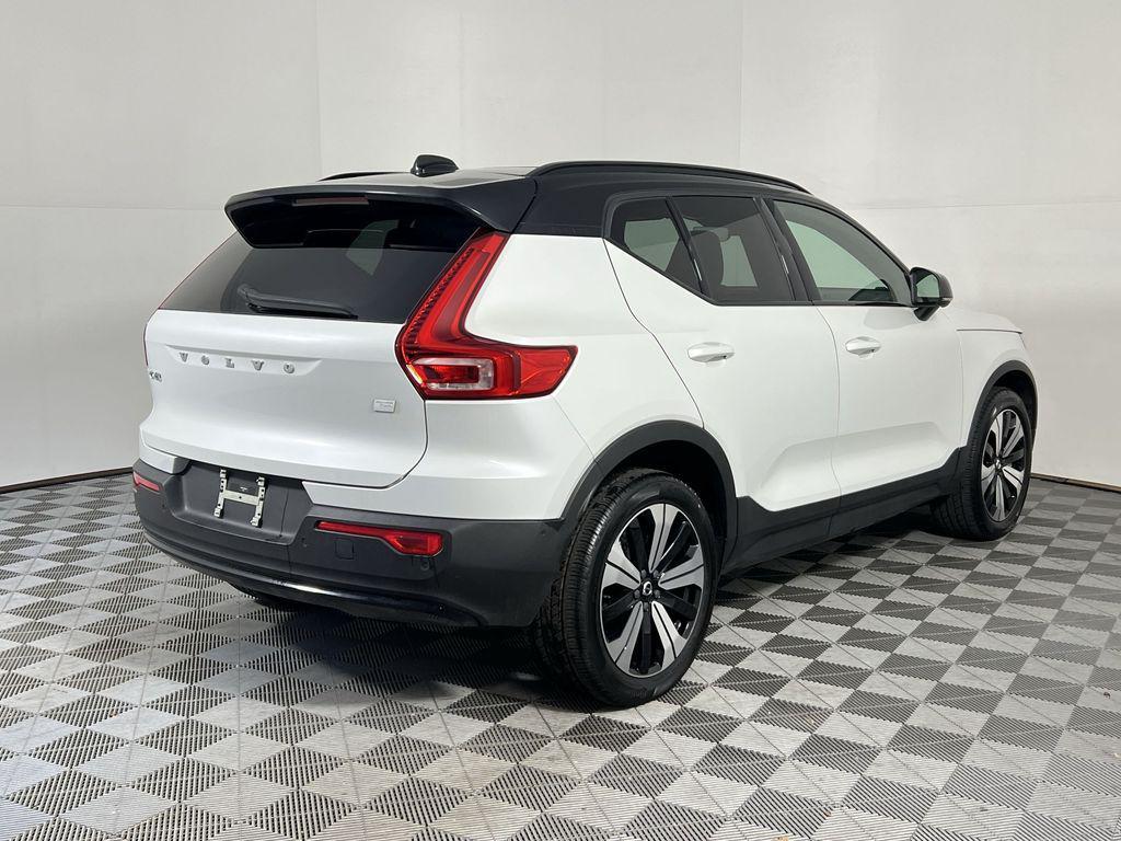 used 2023 Volvo XC40 Recharge Pure Electric car, priced at $31,787