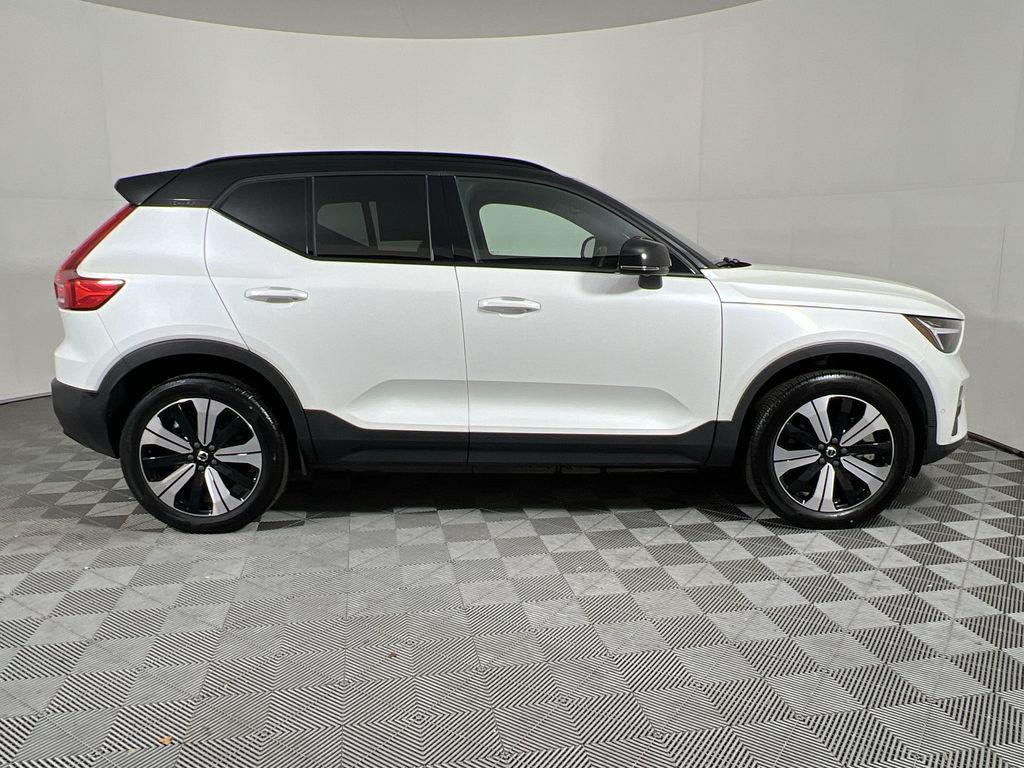 used 2023 Volvo XC40 Recharge Pure Electric car, priced at $31,787