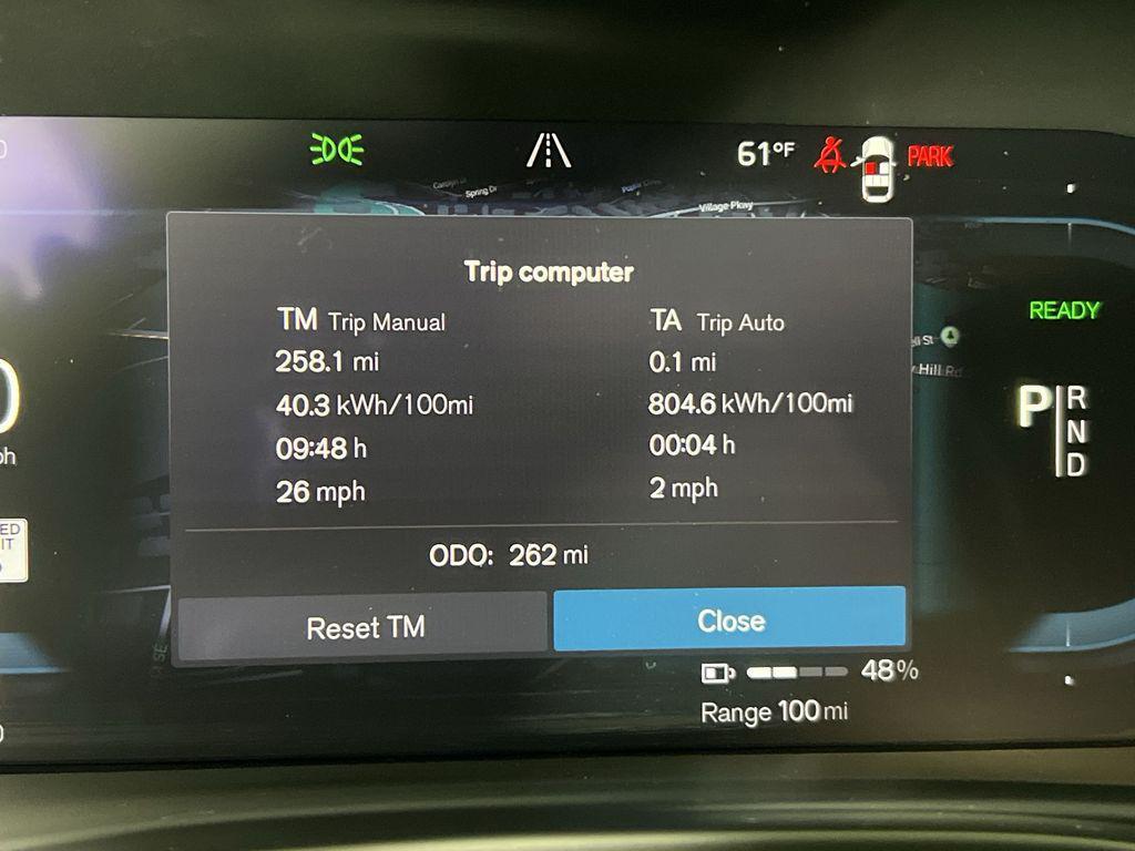 used 2023 Volvo XC40 Recharge Pure Electric car, priced at $31,787