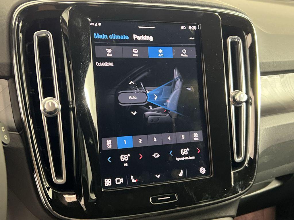 used 2023 Volvo XC40 Recharge Pure Electric car, priced at $31,787