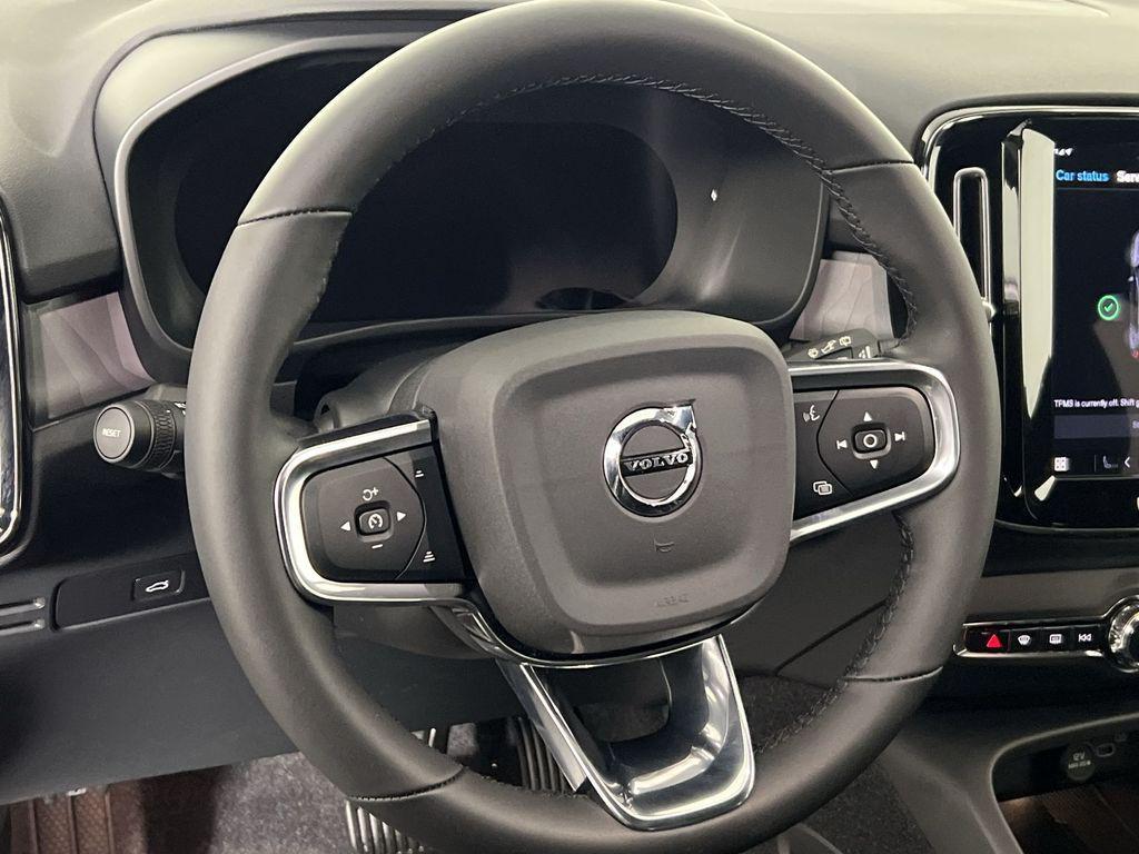 used 2023 Volvo XC40 Recharge Pure Electric car, priced at $31,787