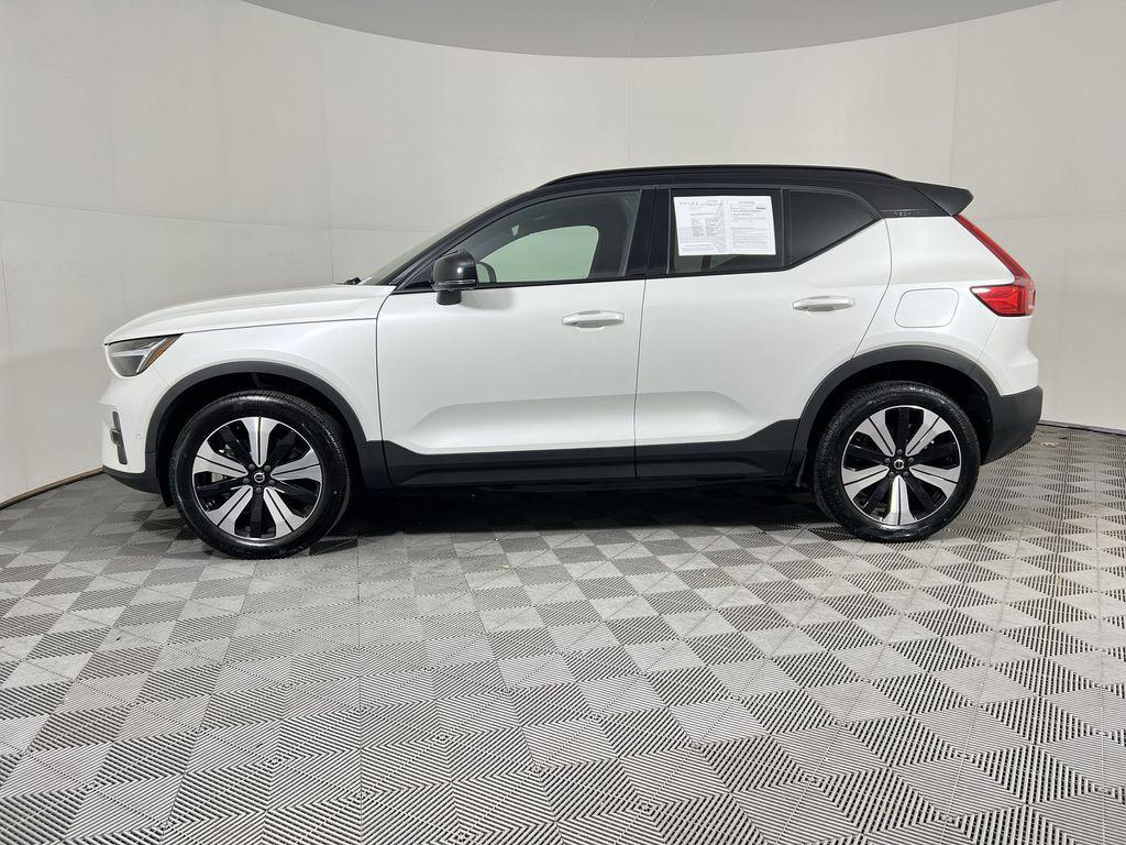 used 2023 Volvo XC40 Recharge Pure Electric car, priced at $31,787