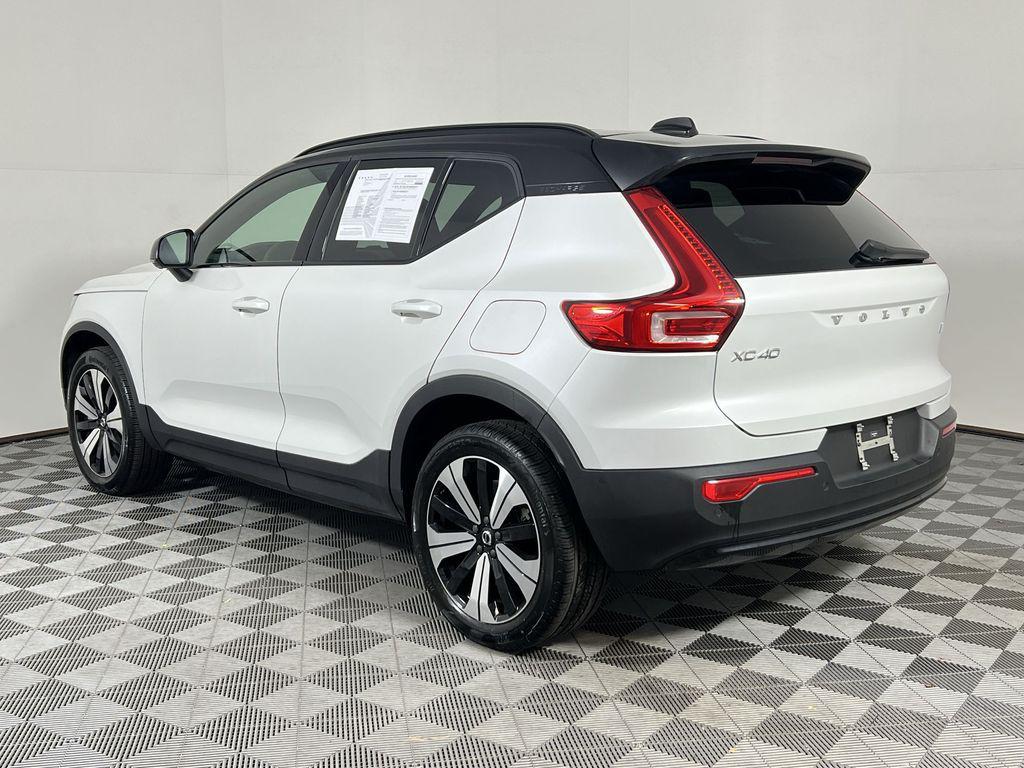 used 2023 Volvo XC40 Recharge Pure Electric car, priced at $31,787