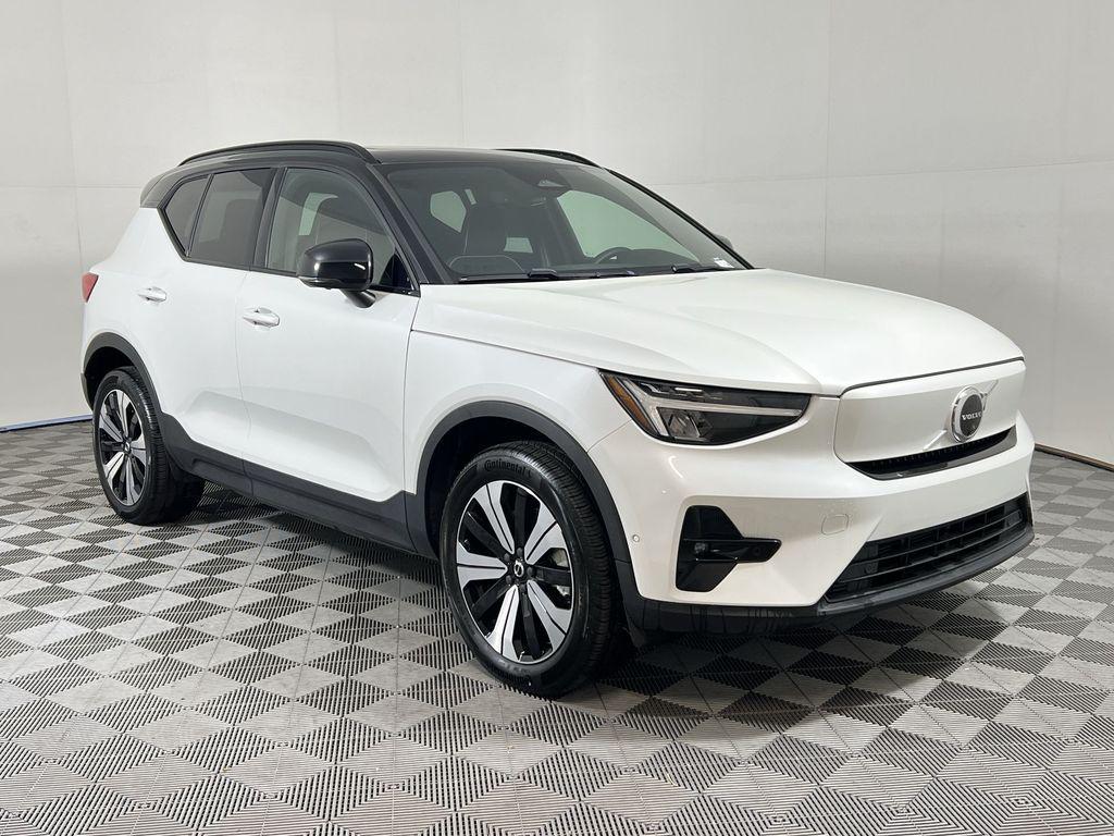 used 2023 Volvo XC40 Recharge Pure Electric car, priced at $31,787