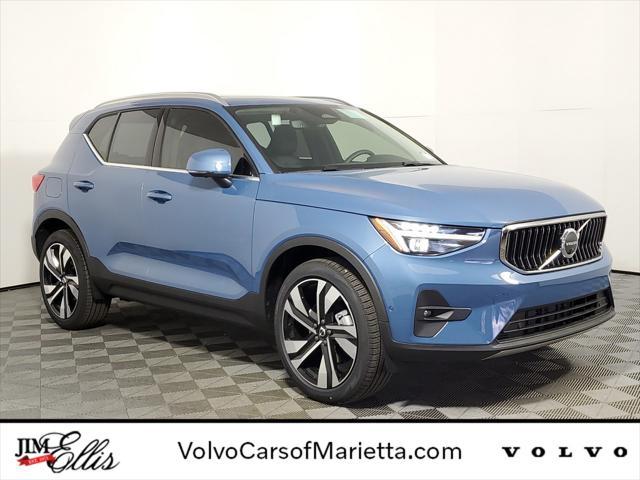 new 2024 Volvo XC40 car, priced at $49,450