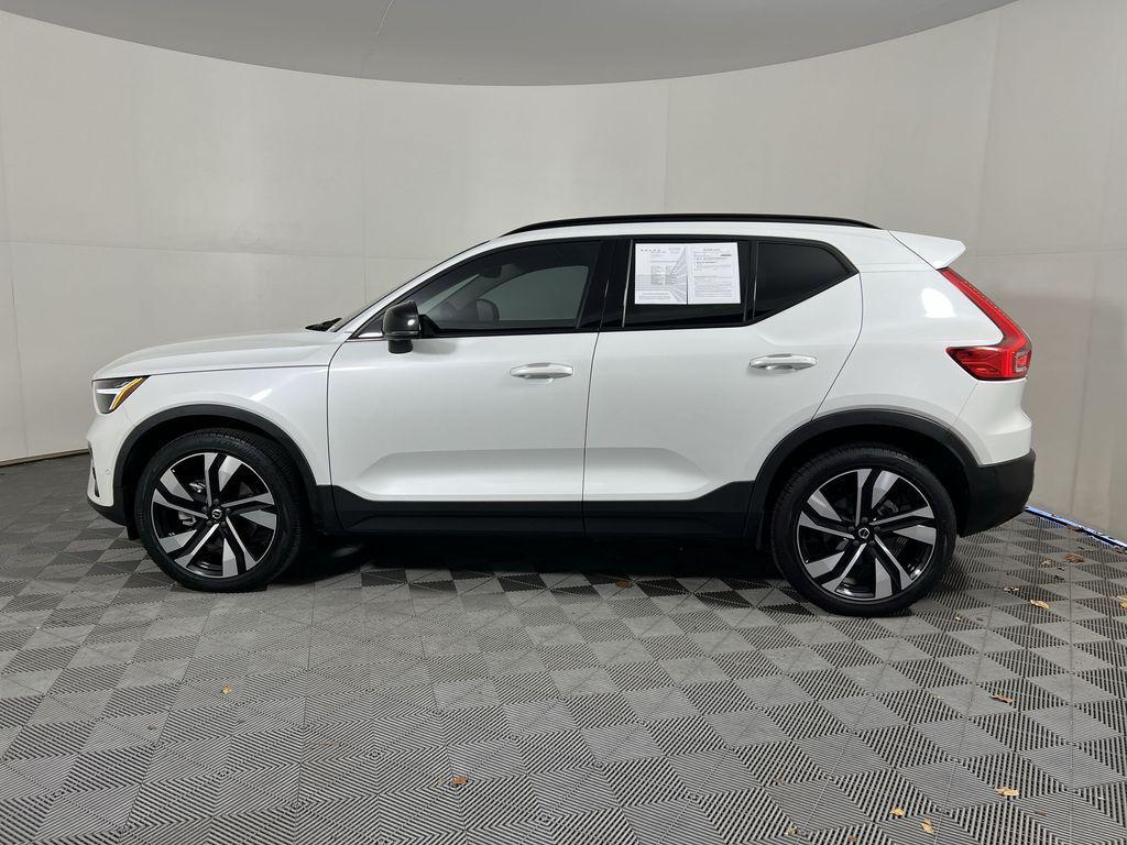 used 2023 Volvo XC40 car, priced at $28,895