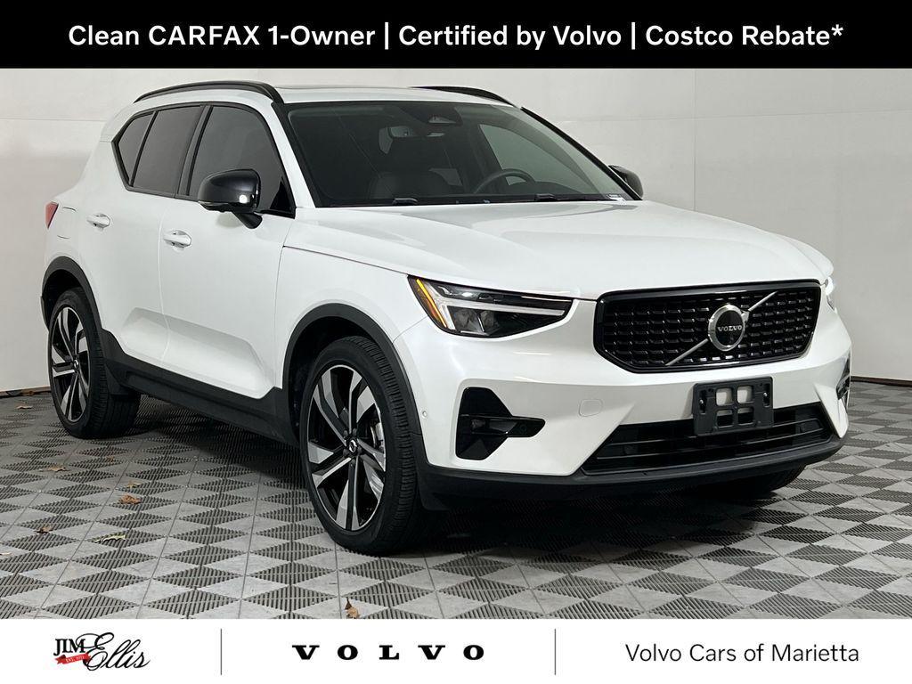 used 2023 Volvo XC40 car, priced at $29,634