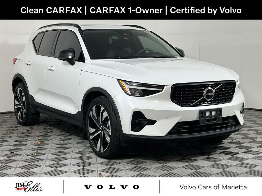 used 2023 Volvo XC40 car, priced at $28,895
