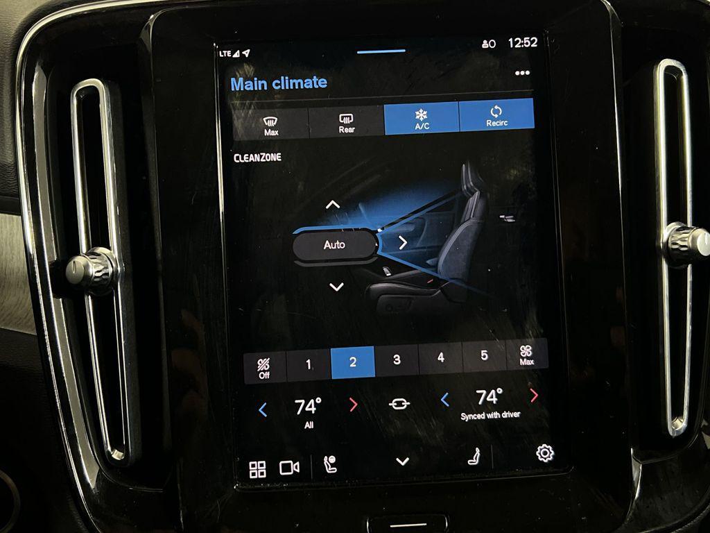 used 2023 Volvo XC40 car, priced at $28,895