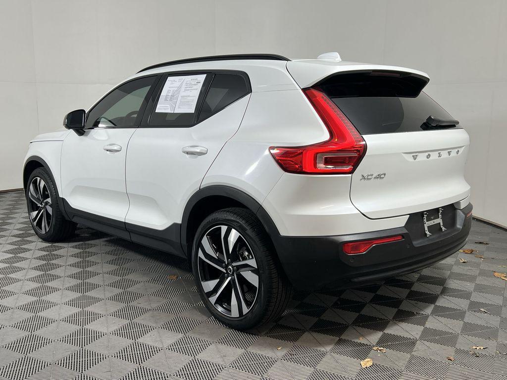 used 2023 Volvo XC40 car, priced at $28,895