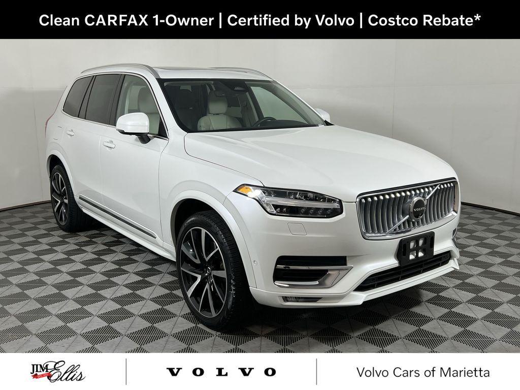 used 2024 Volvo XC90 car, priced at $46,812
