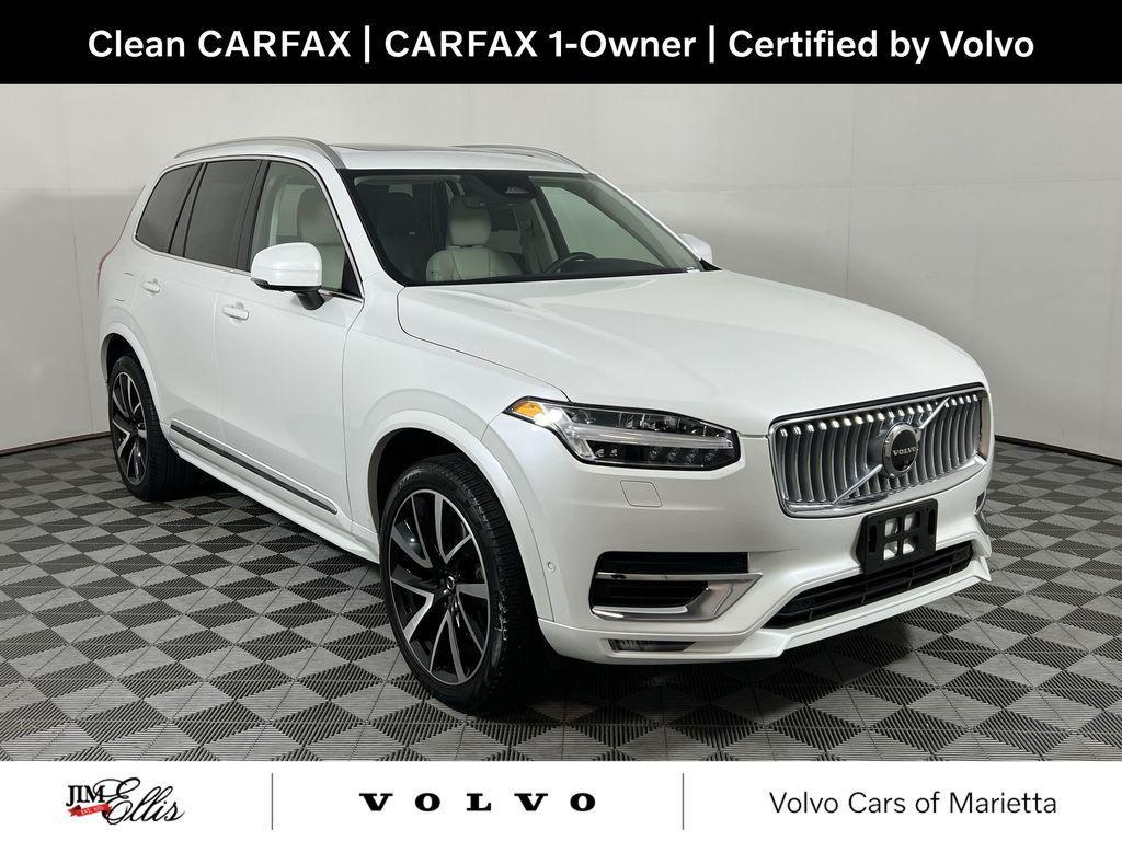used 2024 Volvo XC90 car, priced at $46,812