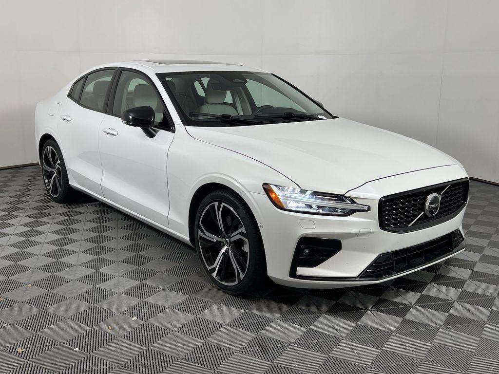 used 2024 Volvo S60 car, priced at $32,997