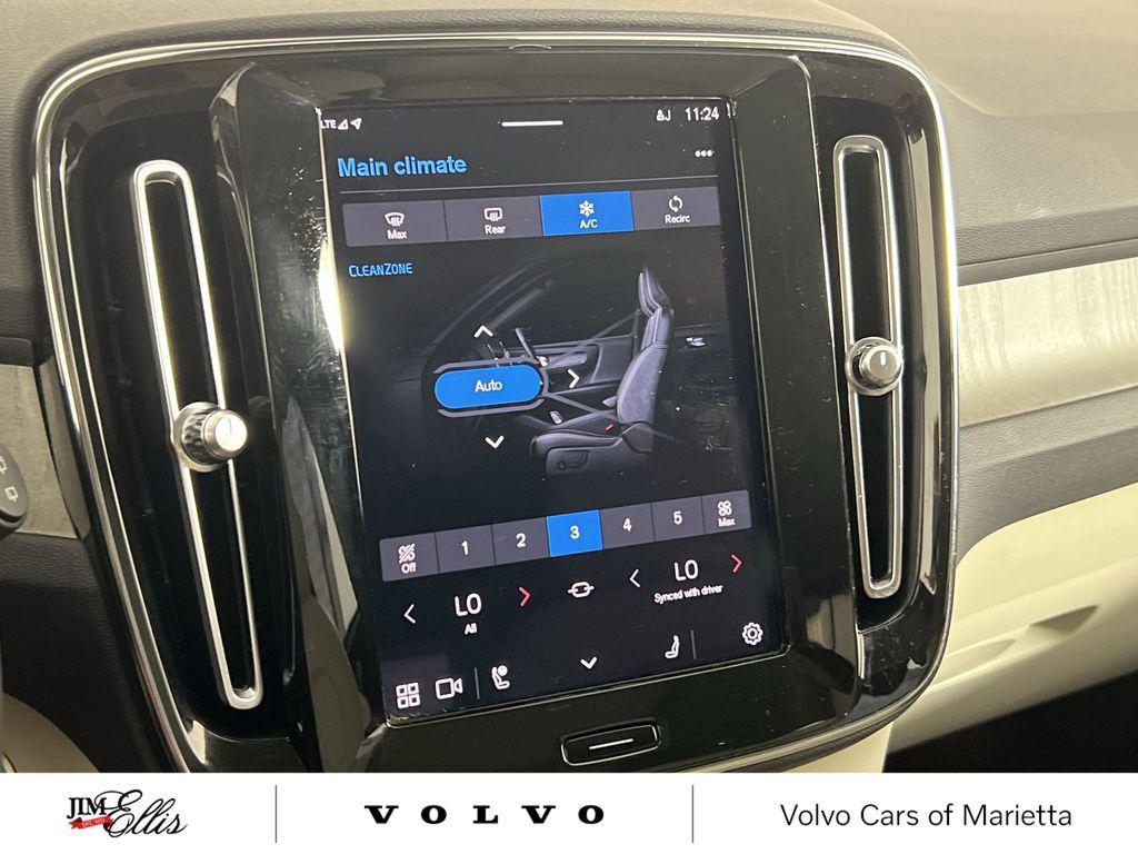 used 2023 Volvo XC40 car, priced at $34,287